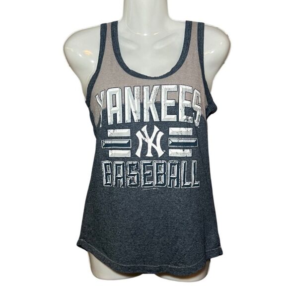 New York Yankees MLB Authentic Graphic Tank Top Size Small - Picture 1 of 3